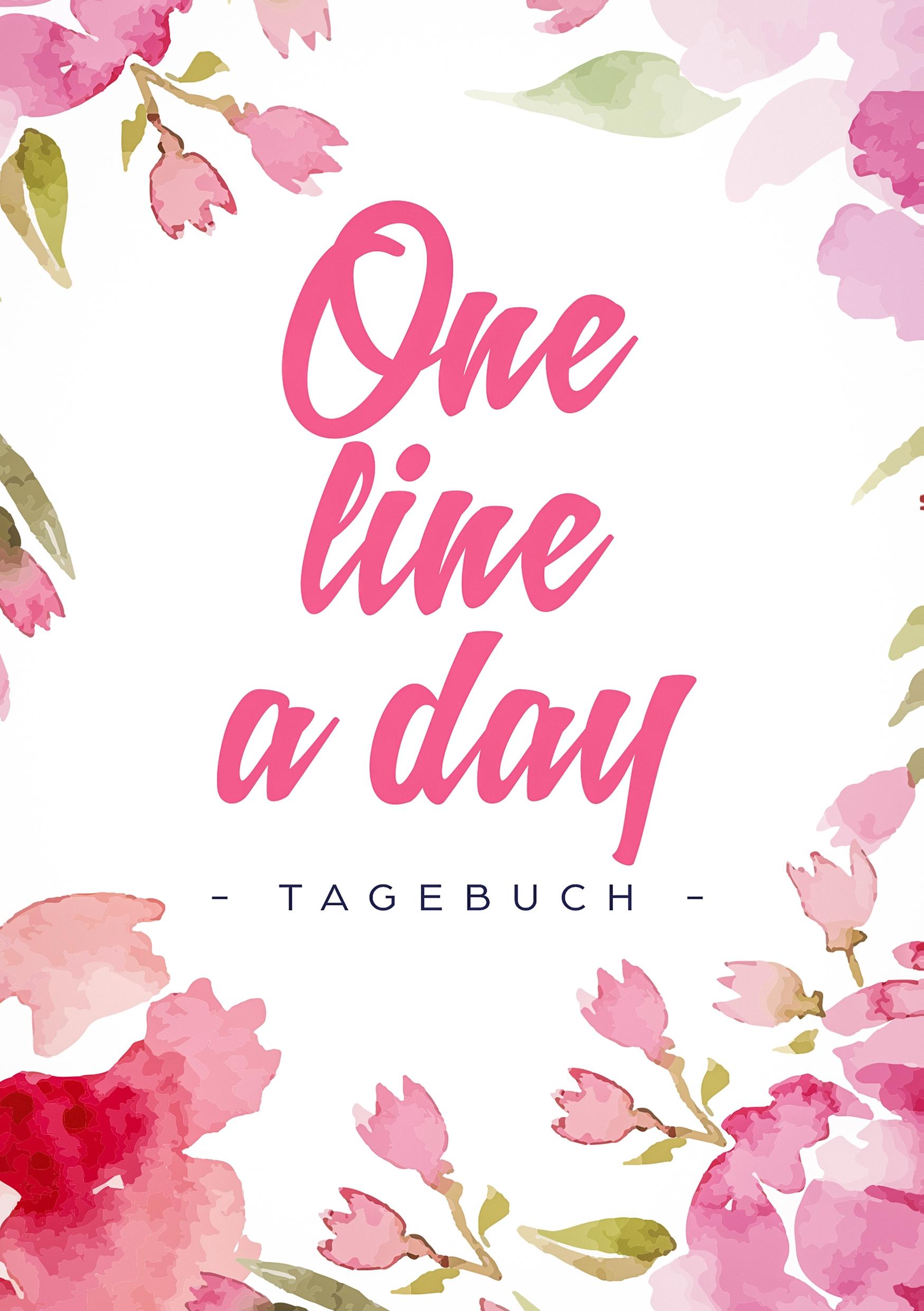 Cover: 9783748108757 | One Line a Day - Das Tagebuch für deine Gedanken zu jedem Tag | Buch