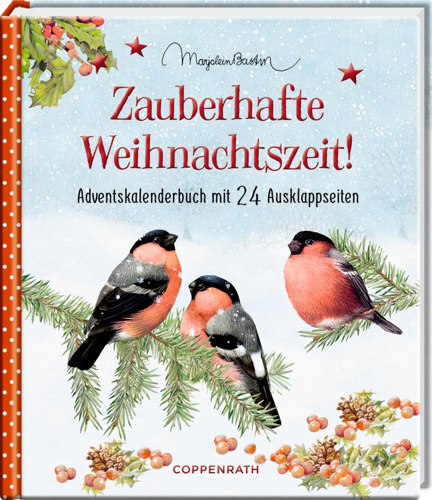 Cover: 9783649639855 | Zauberhafte Weihnachtszeit! | Buch | Adventskalenderbuch | 112 S.