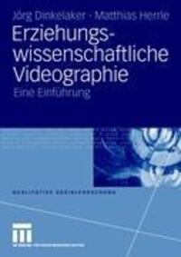 Cover: 9783531168630 | Erziehungswissenschaftliche Videographie | Eine Einführung | Buch