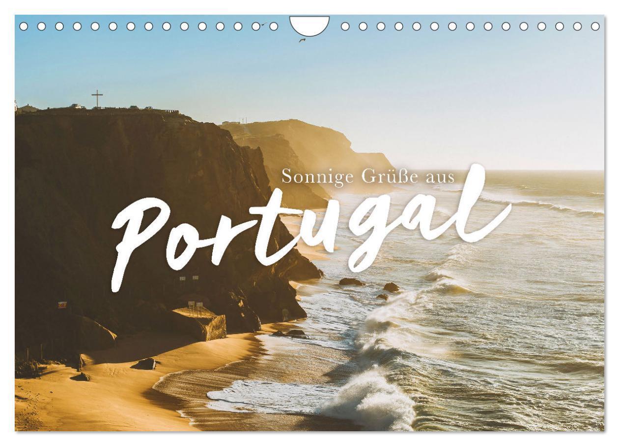 Cover: 9783675435810 | Sonnige Grüße aus Portugal (Wandkalender 2024 DIN A4 quer),...
