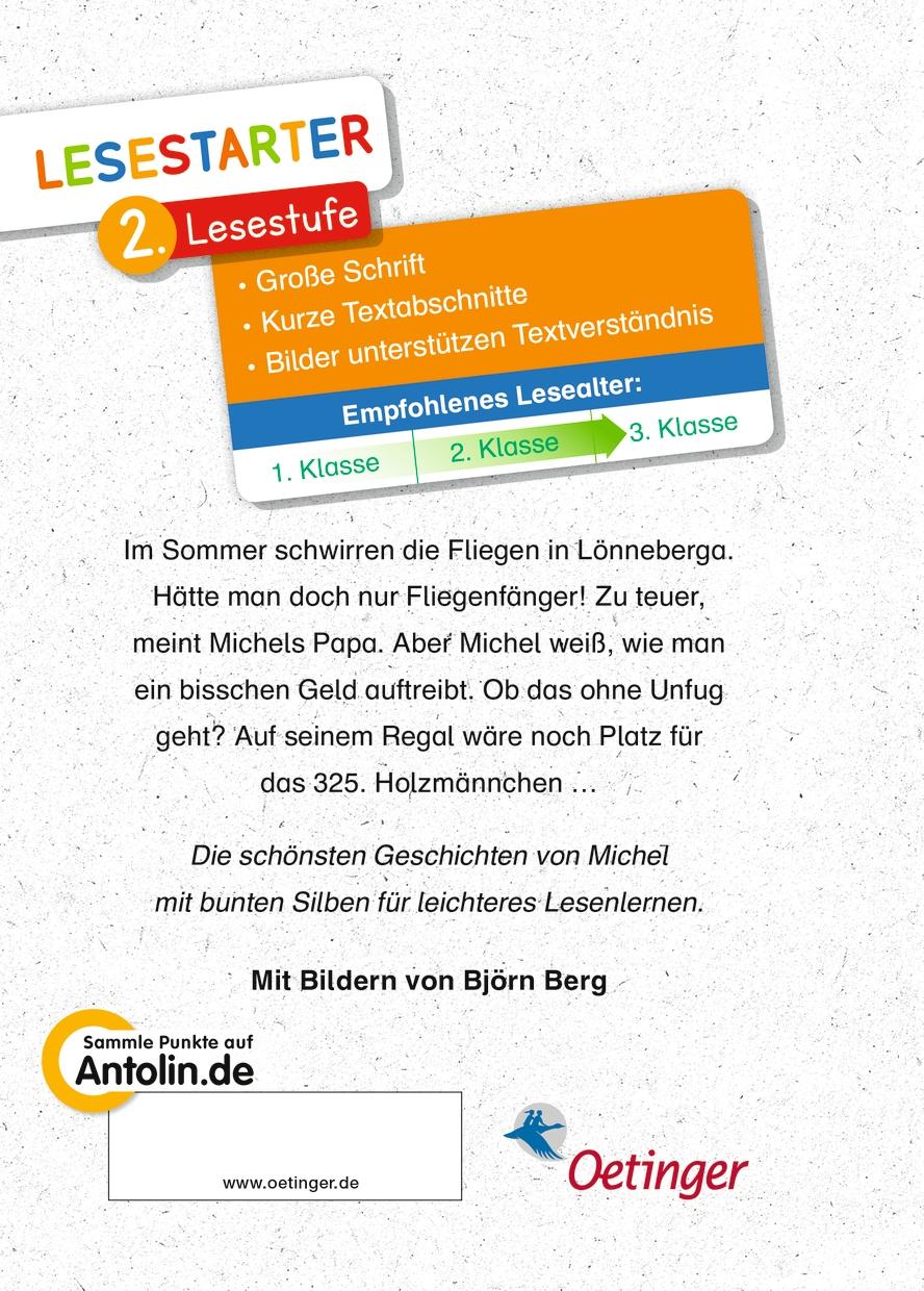 Rückseite: 9783751204163 | Michels Unfug Nummer 325 | Astrid Lindgren | Buch | 64 S. | Deutsch