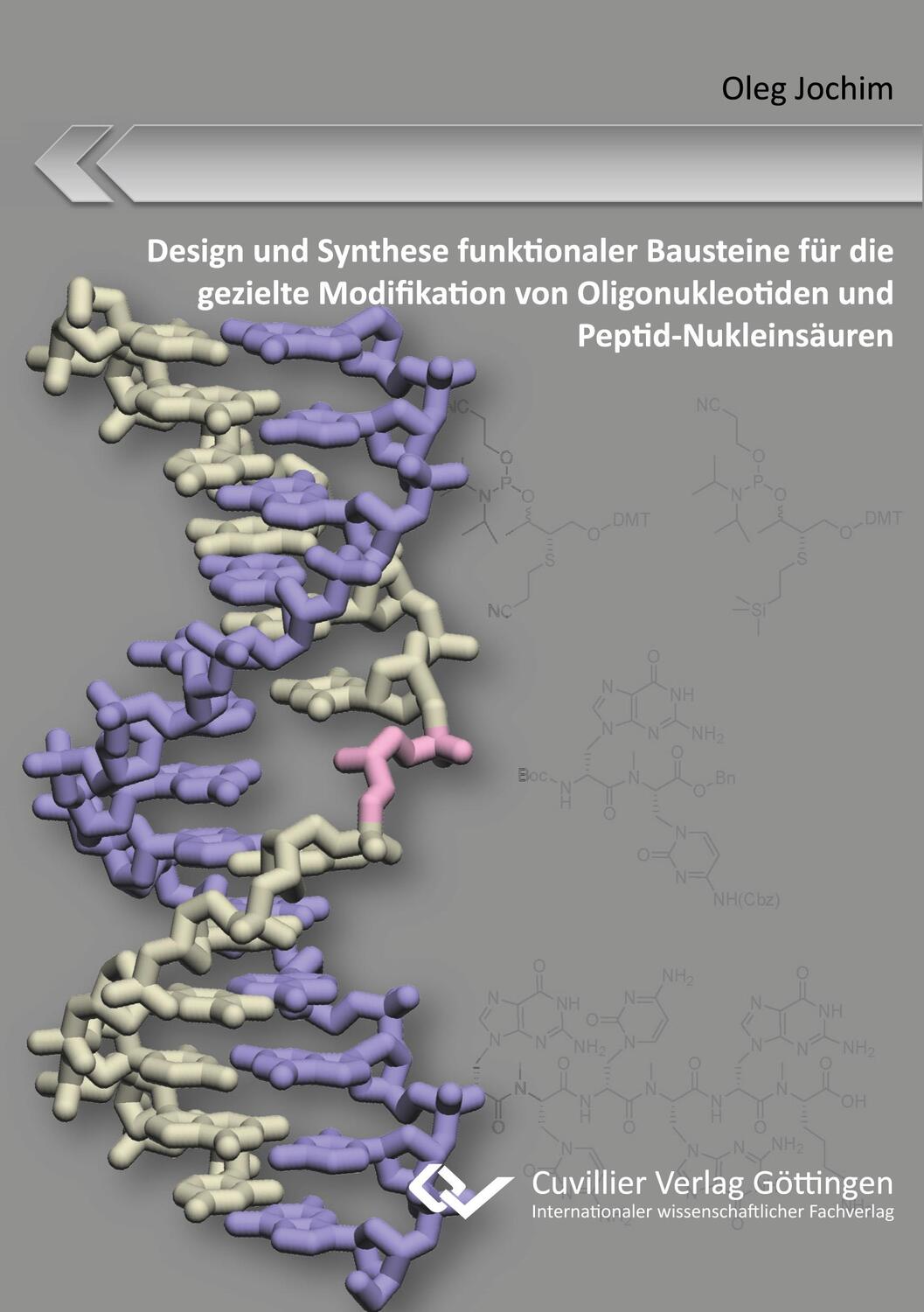 Cover: 9783954049981 | Design und Synthese funktionaler Bausteine für die gezielte...