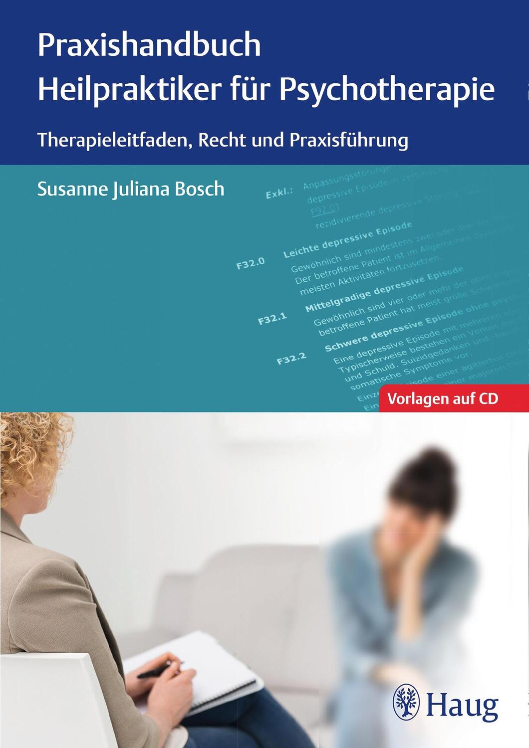 Cover: 9783132053113 | Praxishandbuch Heilpraktiker für Psychotherapie | Bosch | Taschenbuch