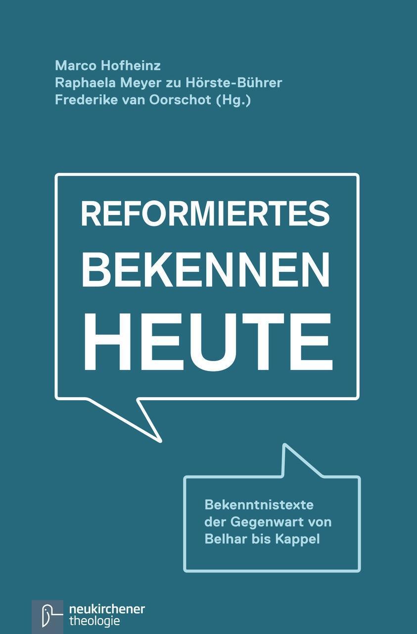 Cover: 9783788729714 | Reformiertes Bekennen heute | Taschenbuch | 155 S. | Deutsch | 2015