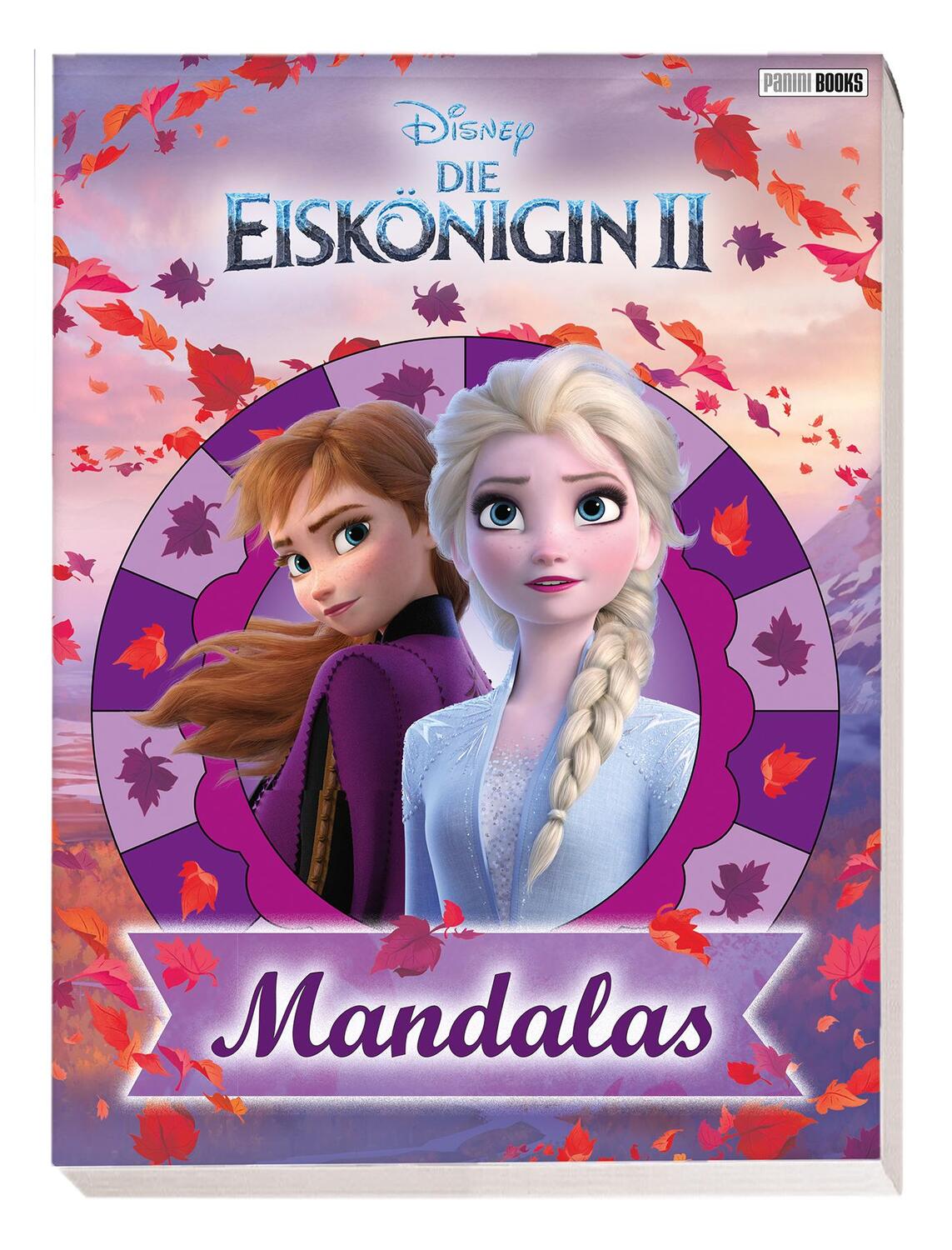 Cover: 9783833237997 | Disney Die Eiskönigin 2: Mandalas | Panini | Taschenbuch | 96 S.