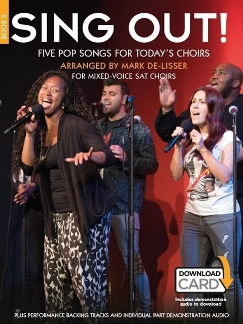 Cover: 9781783059621 | Sing Out! 5 Pop Songs For Today's Choirs - Book 5 | Sing Out!