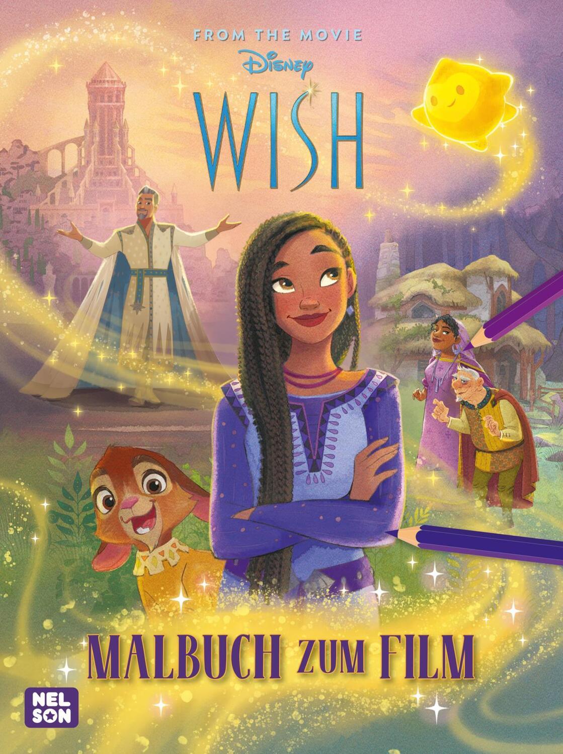 Cover: 9783845123912 | Disney Wish: Malbuch zum Film | Taschenbuch | Disney Buch zum Film