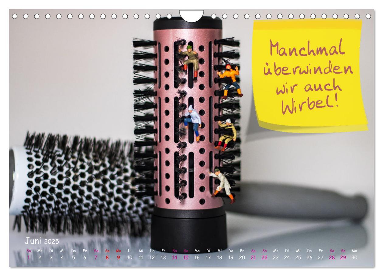 Bild: 9783383962806 | Hairliche Sprüche für alle Haareszeiten (Wandkalender 2025 DIN A4...