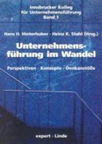 Cover: 9783816917694 | Unternehmensführung im Wandel | Hans H/Stahl, Heinz K Hinterhuber