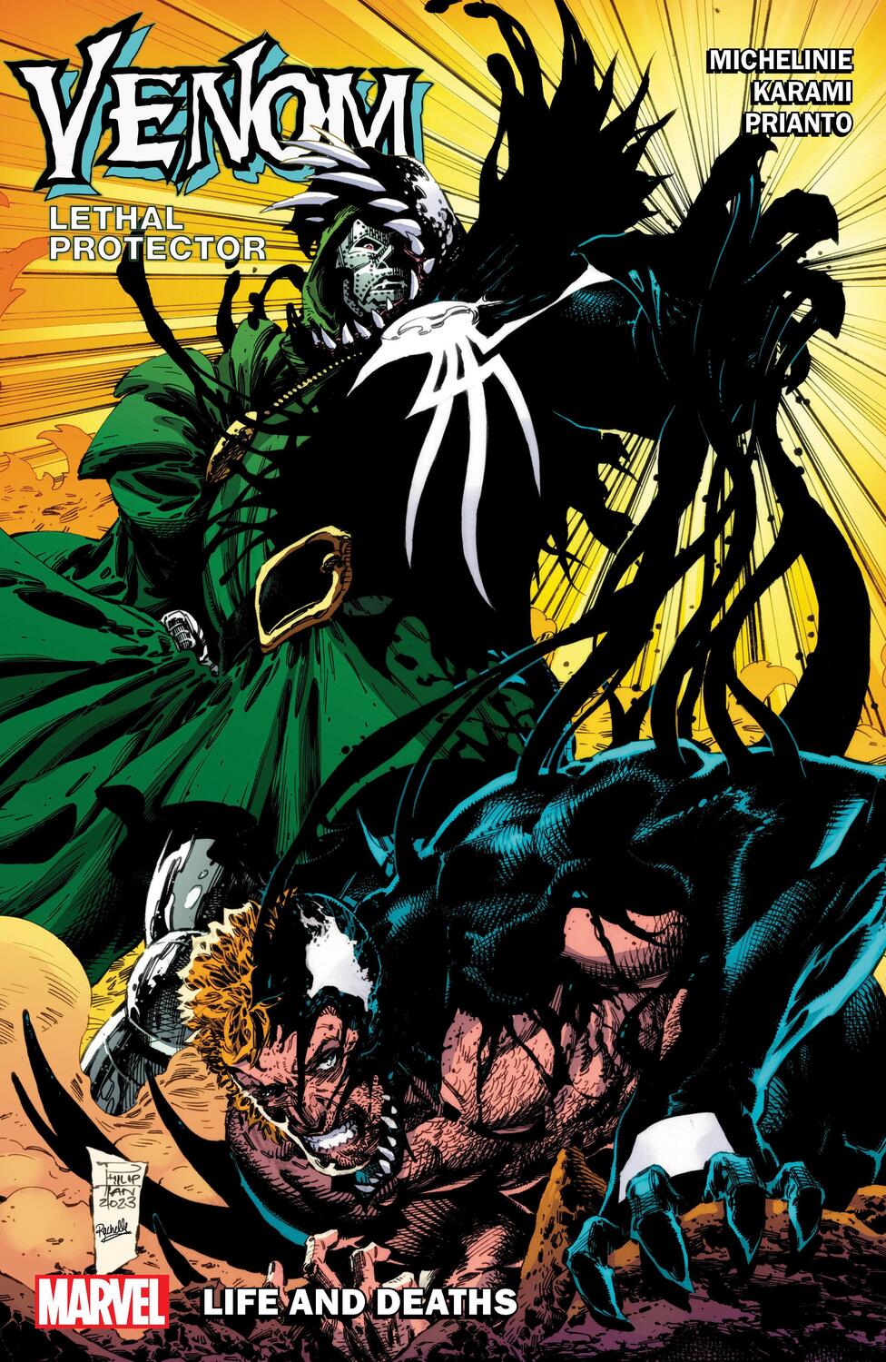 Cover: 9781302951498 | Venom: Lethal Protector - Life and Deaths | David Michelinie | Buch