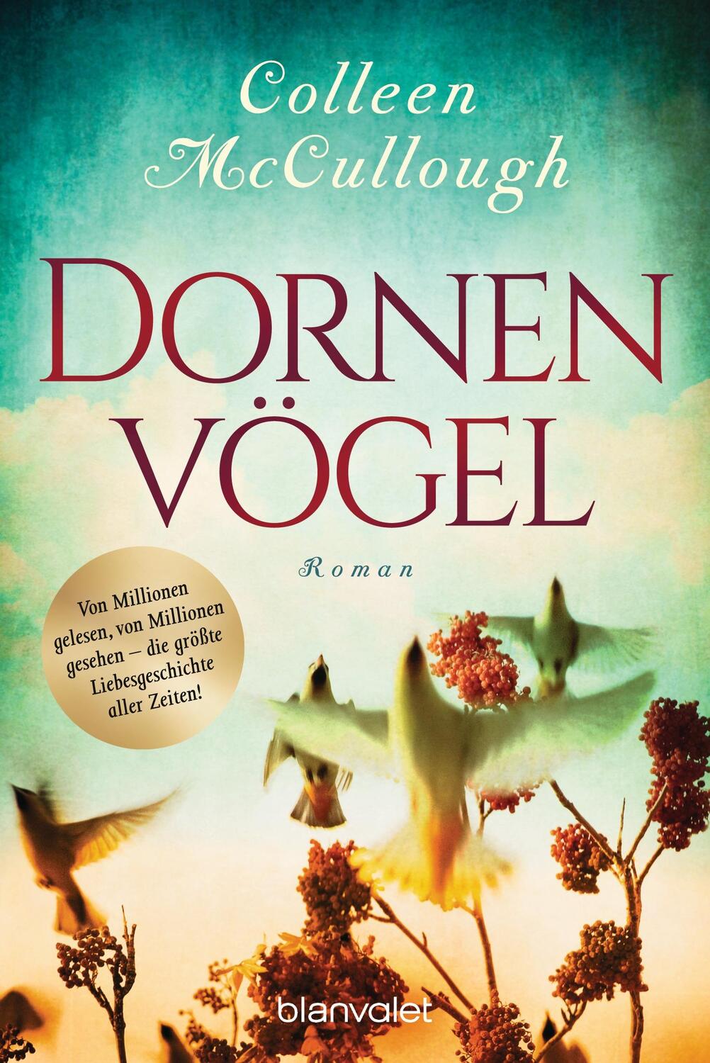 Cover: 9783734102981 | Dornenvögel | Colleen McCullough | Taschenbuch | Deutsch | 2016