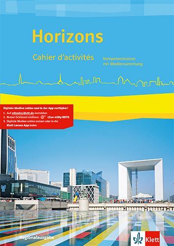 Cover: 9783125209022 | Horizons. Cahier d'activités mit . Regionalausgabe Bayern,...