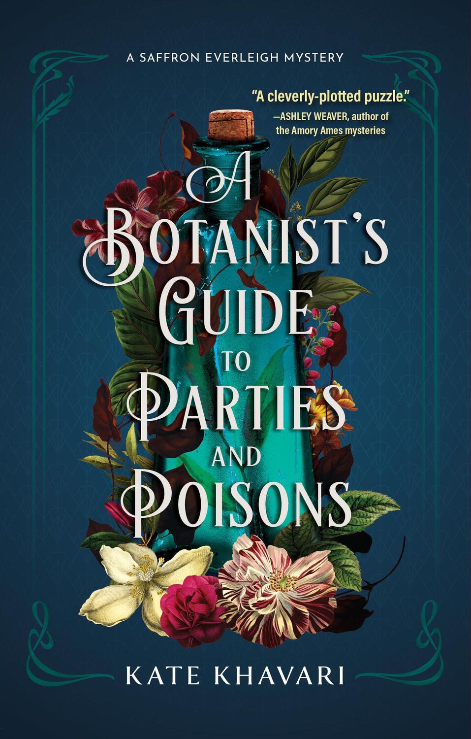 Cover: 9781639102709 | A Botanist's Guide to Parties and Poisons | Kate Khavari | Taschenbuch