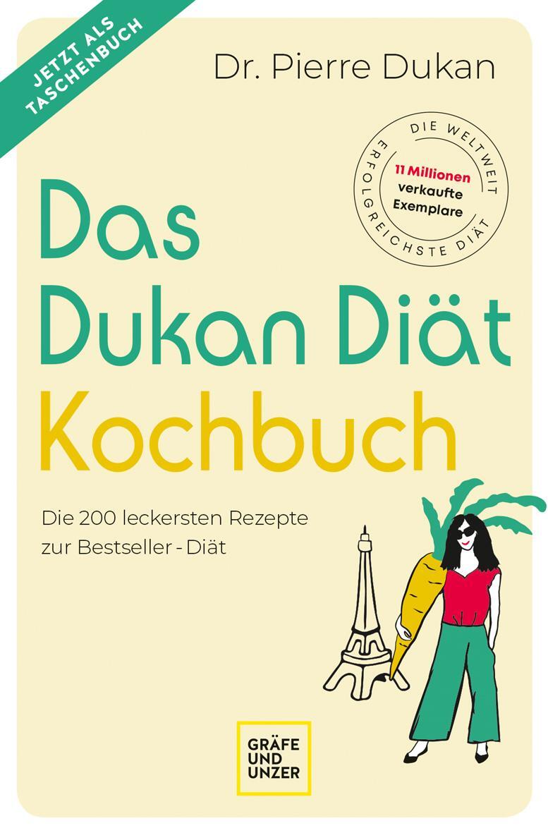 Cover: 9783833888298 | Das Dukan Diät Kochbuch | Pierre Dukan | Taschenbuch | 256 S. | 2023