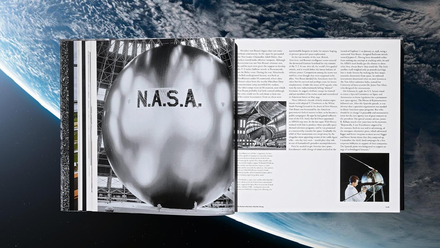 Bild: 9783836569507 | The NASA Archives. 60 Years in Space | Piers Bizony (u. a.) | Buch