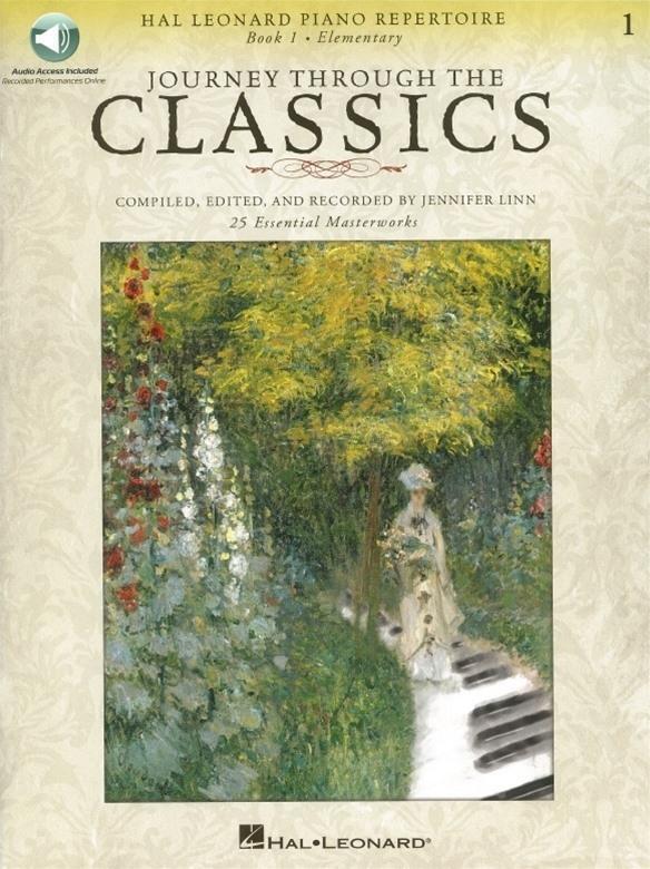 Cover: 9781495013133 | Journey Through the Classics: Book 1 Elementary: Hal Leonard Piano...
