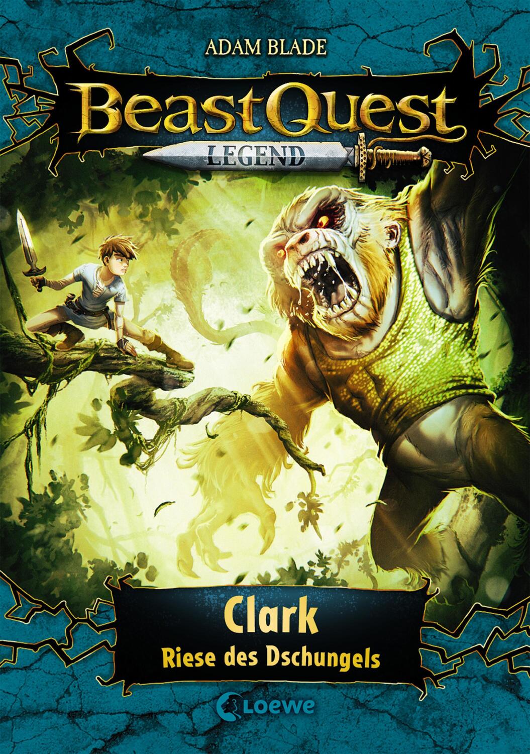Cover: 9783743207714 | Beast Quest Legend (Band 8) - Clark, Riese des Dschungels | Adam Blade