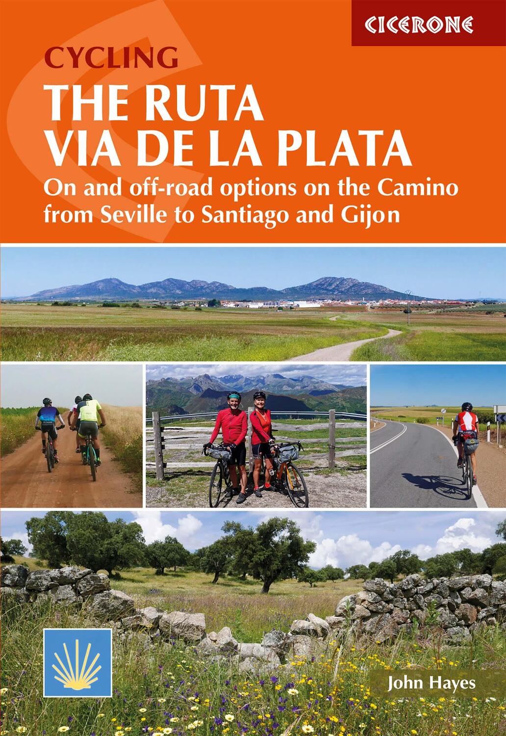 Cover: 9781786310125 | Cycling the Ruta Via de la Plata | John Hayes | Taschenbuch | Englisch