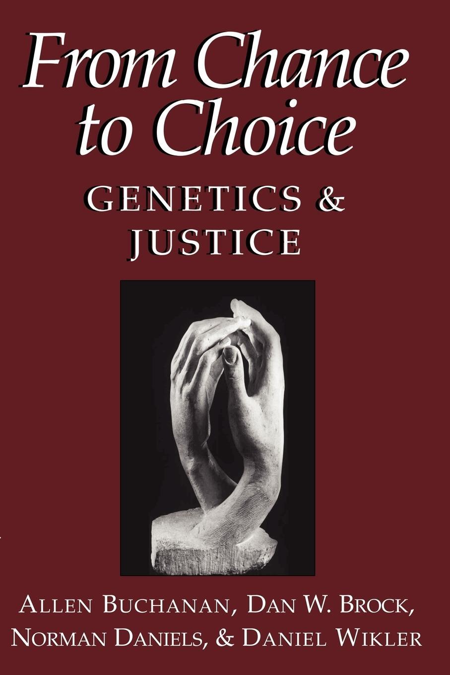 Cover: 9780521669771 | From Chance to Choice | Genetics and Justice | Daniel Wikler | Buch