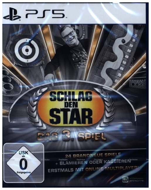 Cover: 4041417666003 | Schlag den Star – Das 3. Spiel, 1 PS5-Blu-Ray Disc | Für PlayStation 5