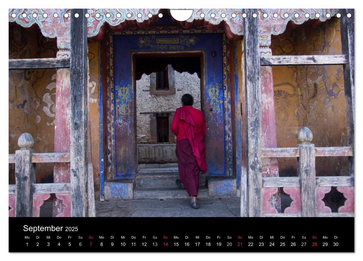 Bild: 9783435773541 | Bhutan 2025 - Land des Donnerdrachens (Wandkalender 2025 DIN A4...