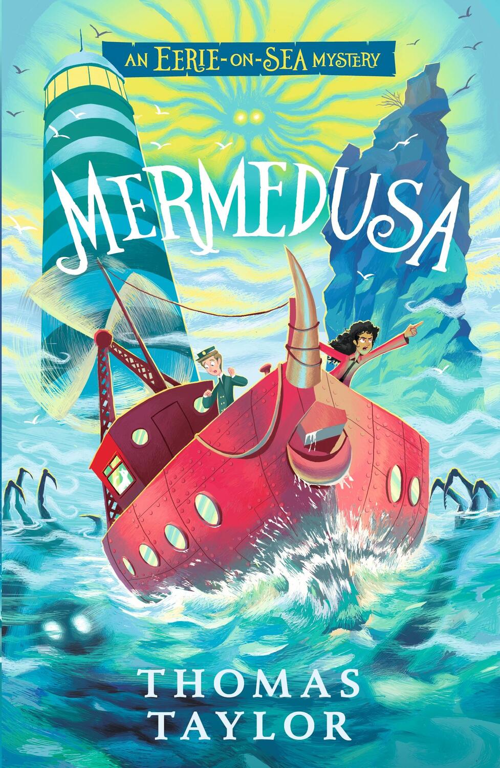 Cover: 9781529502138 | Mermedusa | Thomas Taylor | Taschenbuch | 336 S. | Englisch | 2023
