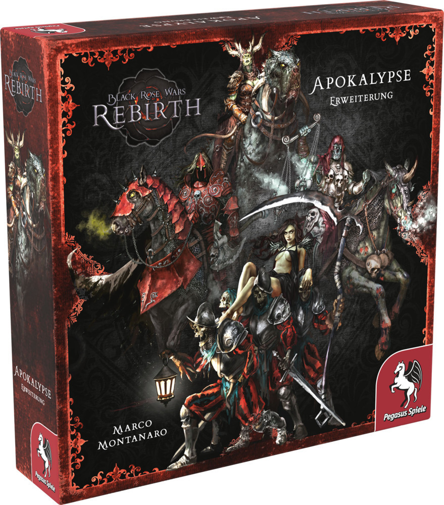 Cover: 4250231731099 | Black Rose Wars Rebirth: Apokalypse [Erweiterung] | Spiel | 56408G