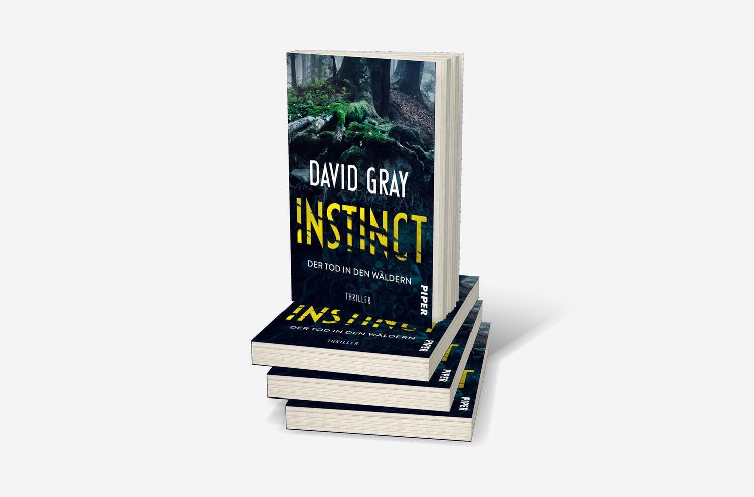 Bild: 9783492064590 | Instinct - Der Tod in den Wäldern | David Gray | Taschenbuch | 304 S.