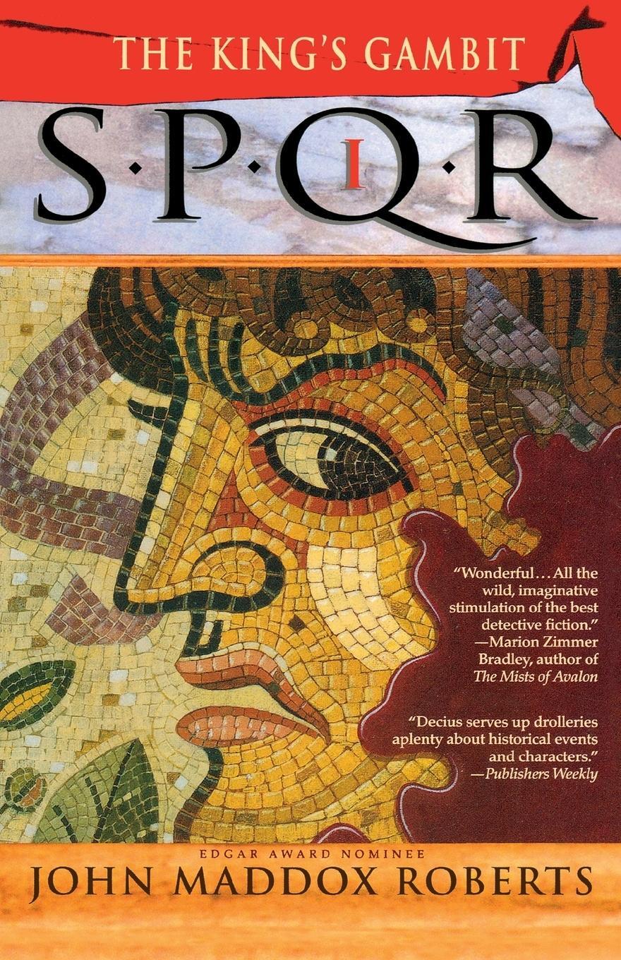 Cover: 9780312277055 | SPQR I | The Kings Gambit | John Roberts | Taschenbuch | Paperback