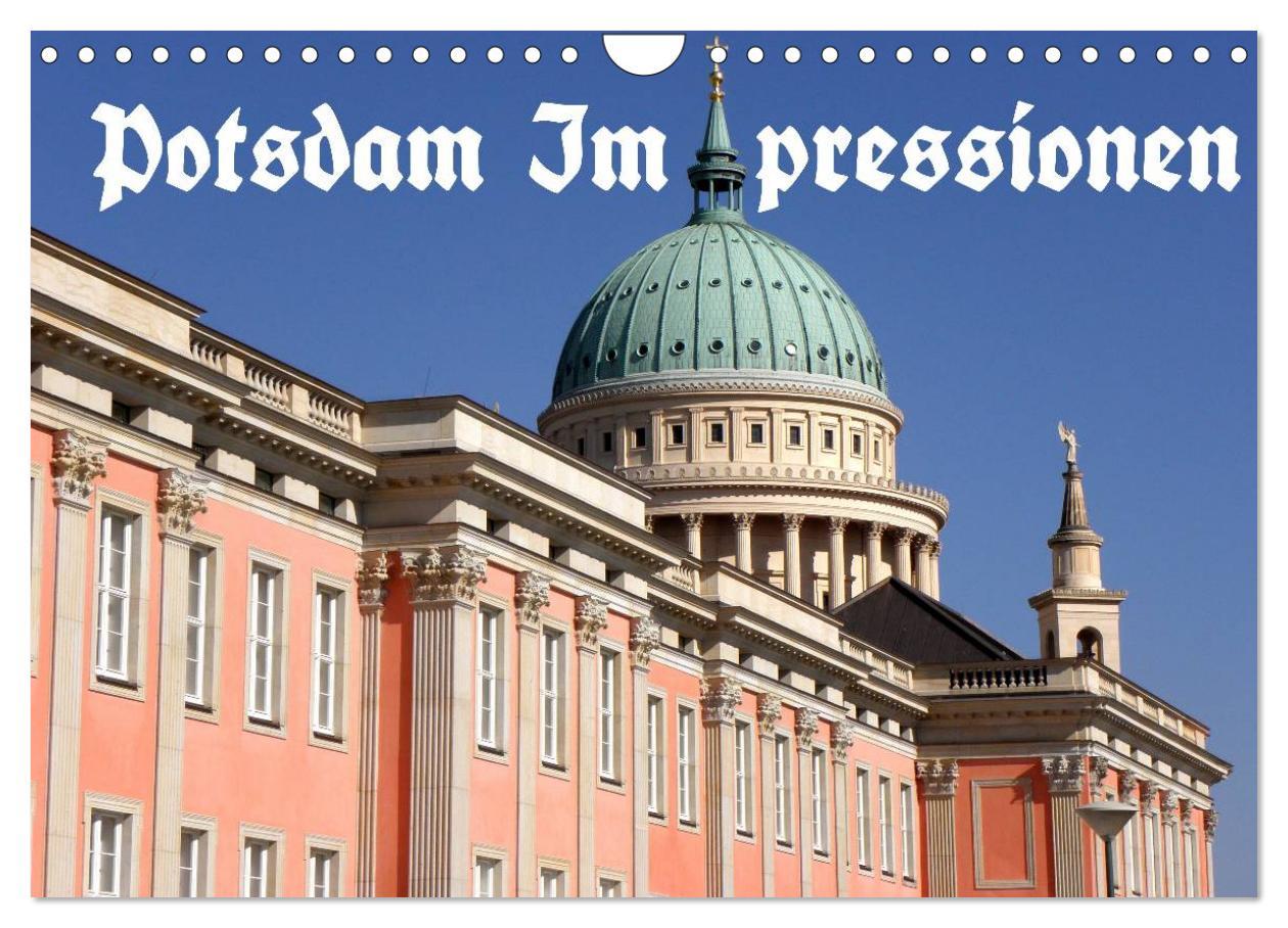 Cover: 9783435764792 | Potsdam Impressionen (Wandkalender 2025 DIN A4 quer), CALVENDO...