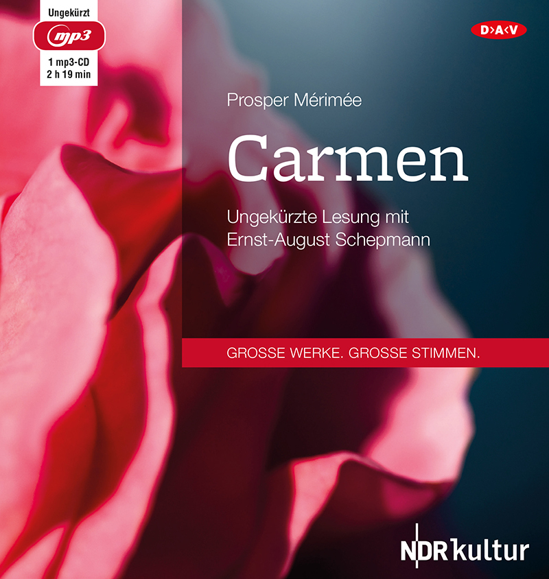 Cover: 9783862318698 | Carmen, 1 Audio-CD, 1 MP3 | Prosper Mérimée | Audio-CD | 2016