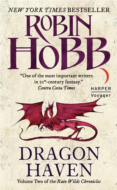 Cover: 9780061931550 | The Rain Wild Chronicles 02. Dragon Haven | Robin Hobb | Taschenbuch