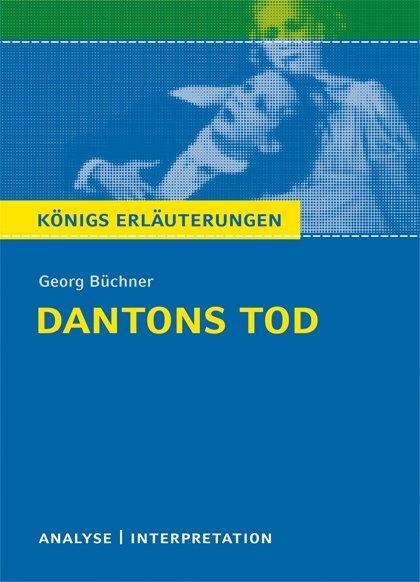 Cover: 9783804419049 | Dantons Tod.Textanalyse und Interpretation | Georg Büchner | Buch