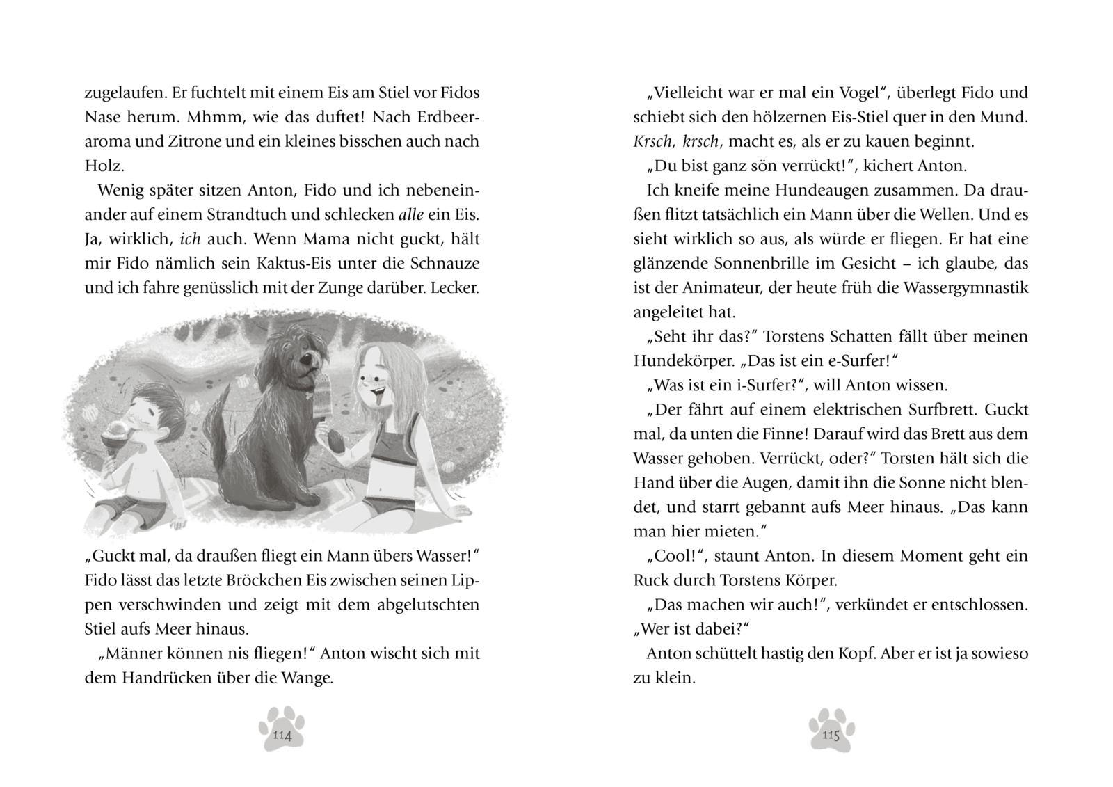 Bild: 9783522508704 | Mein Sommer als Hund | Anna Ludwig | Buch | 160 S. | Deutsch | 2025