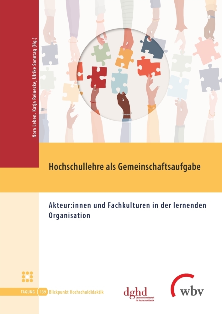 Cover: 9783763970407 | Hochschullehre als Gemeinschaftsaufgabe | Nora Leben (u. a.) | Buch