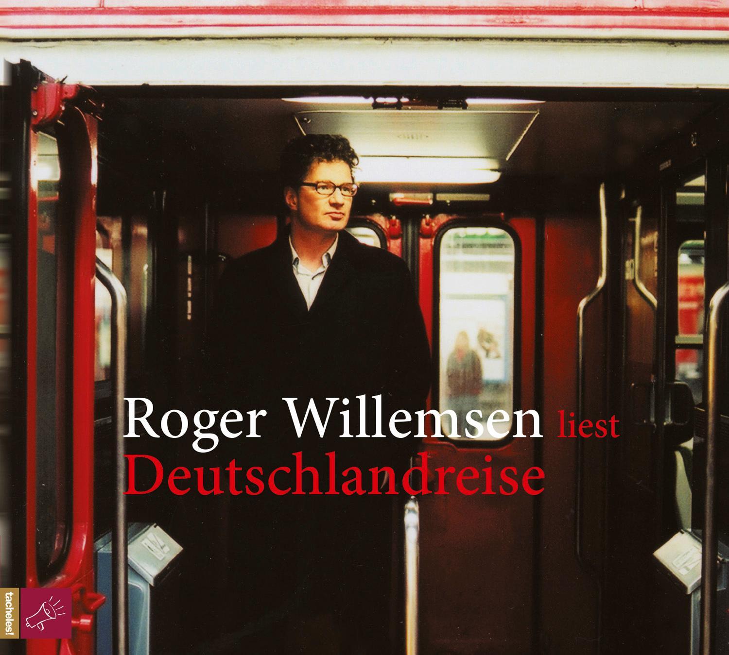 Cover: 9783864844300 | Deutschlandreise | Roger Willemsen | Audio-CD | 2 Audio-CDs | Deutsch