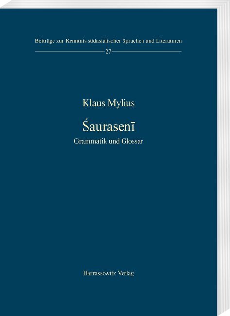 Cover: 9783447111300 | Sauraseni | Klaus Mylius | Taschenbuch | 90 S. | Deutsch | 2018