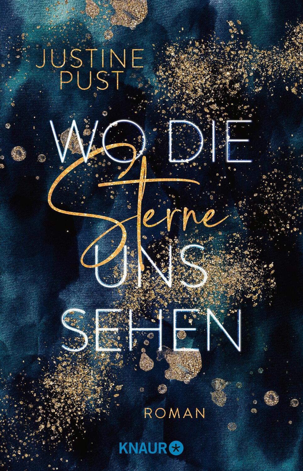 Cover: 9783426529898 | Wo die Sterne uns sehen | Roman | Justine Pust | Taschenbuch | 400 S.