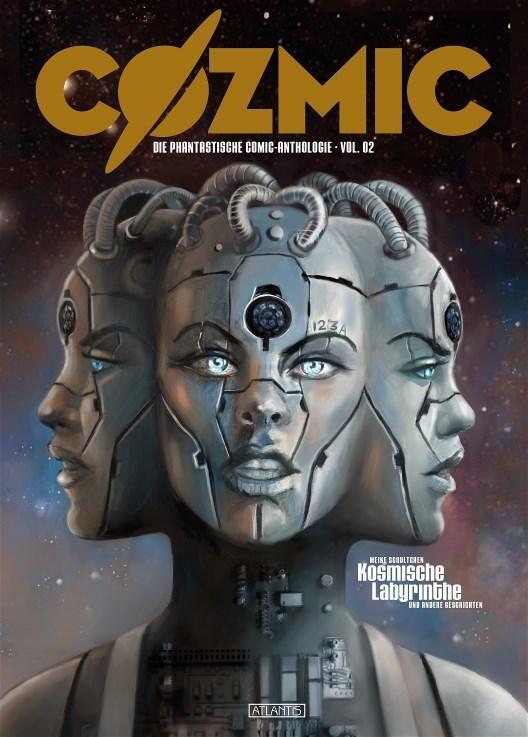 Cover: 9783864026676 | COZMIC 2 | René Moreau (u. a.) | Buch | 96 S. | Deutsch | 2020