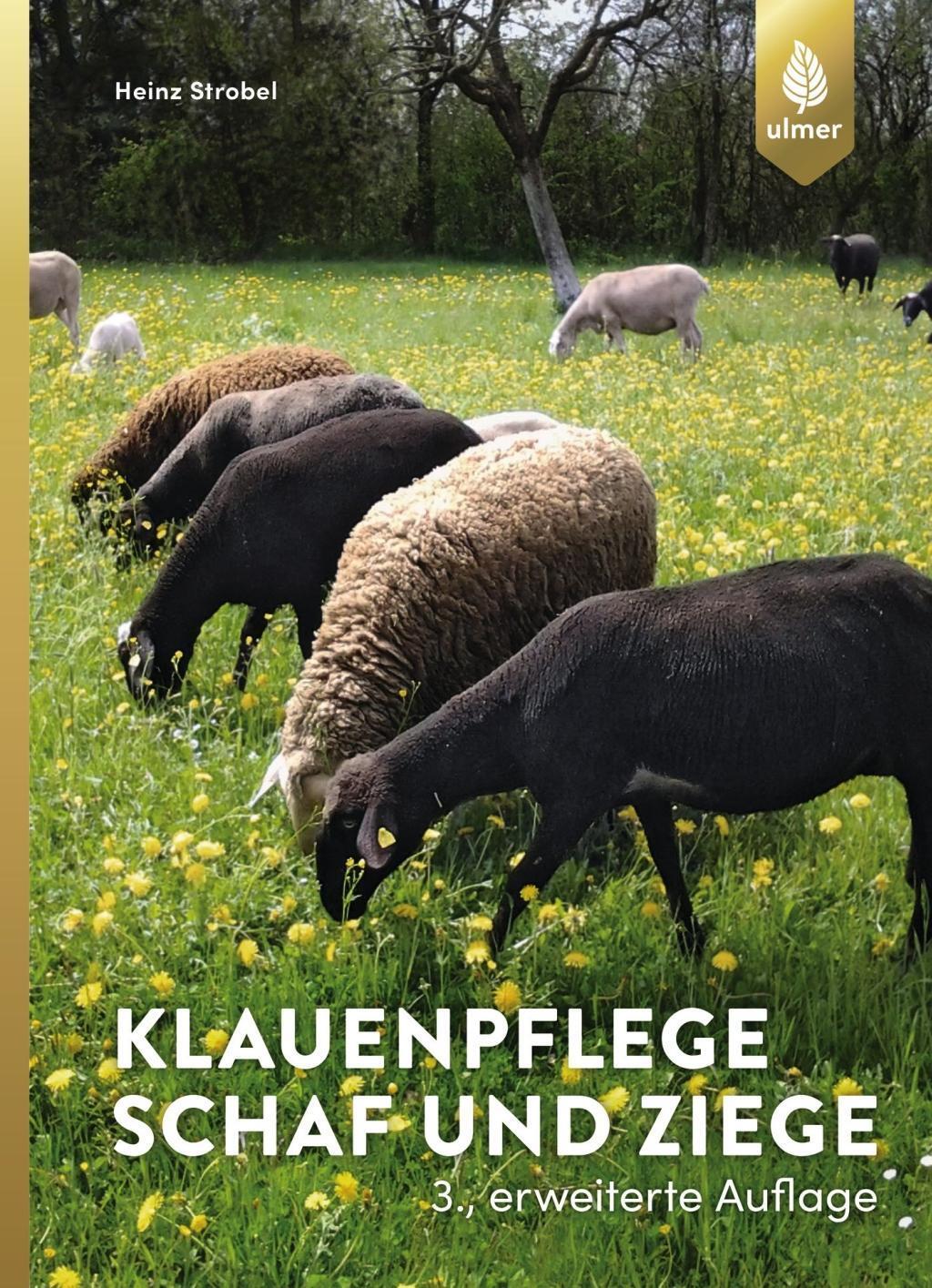 Cover: 9783818605049 | Klauenpflege Schaf und Ziege | Heinz Strobel | Taschenbuch | Deutsch