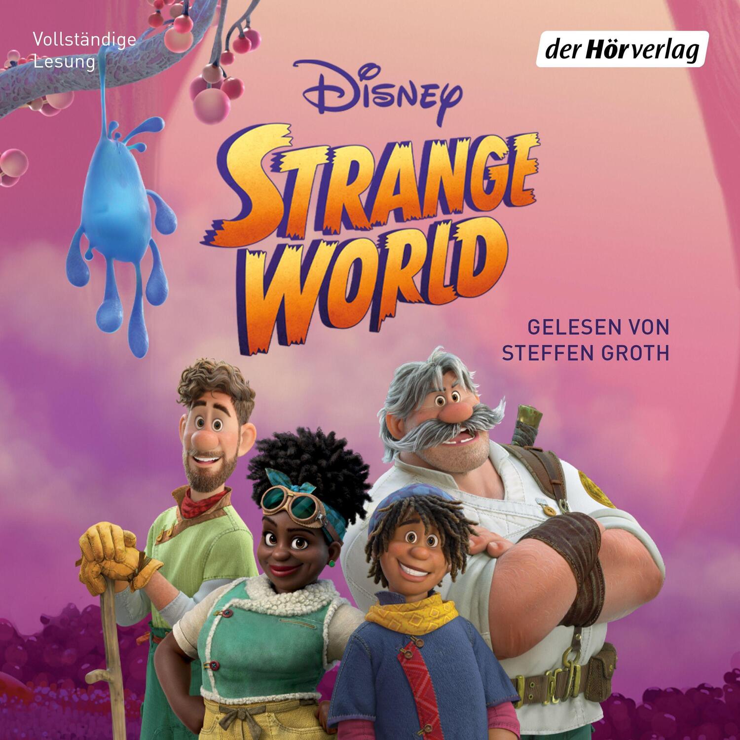 Cover: 9783844548075 | Strange World | Hörbuch zum Film | Audio-CD | 1 Audio-CD | Deutsch