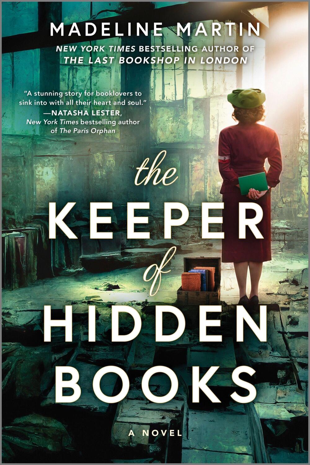 Cover: 9781335455024 | The Keeper of Hidden Books | A Novel | Madeline Martin | Taschenbuch