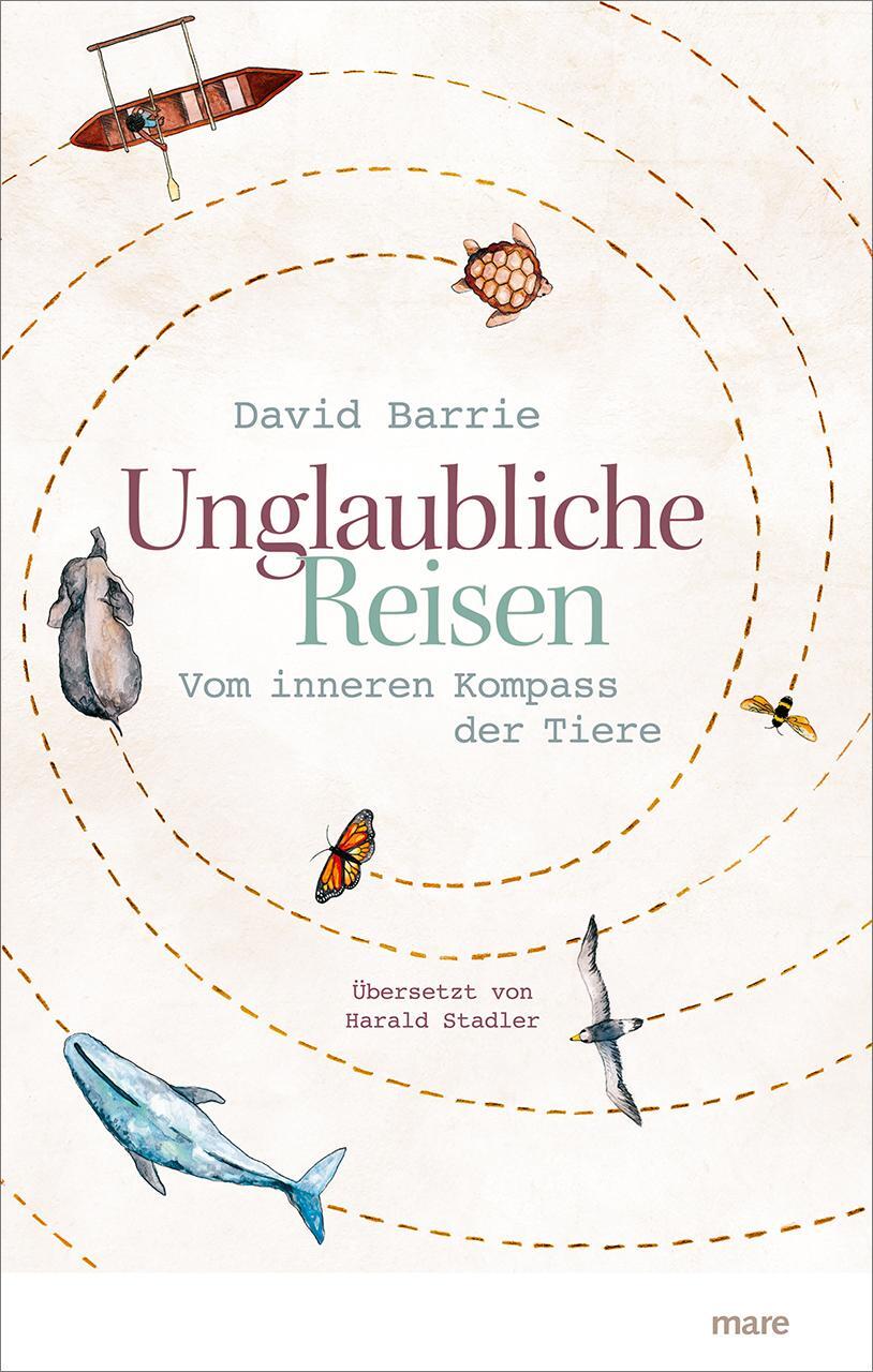 Cover: 9783866482821 | Unglaubliche Reisen | Vom inneren Kompass der Tiere | David Barrie