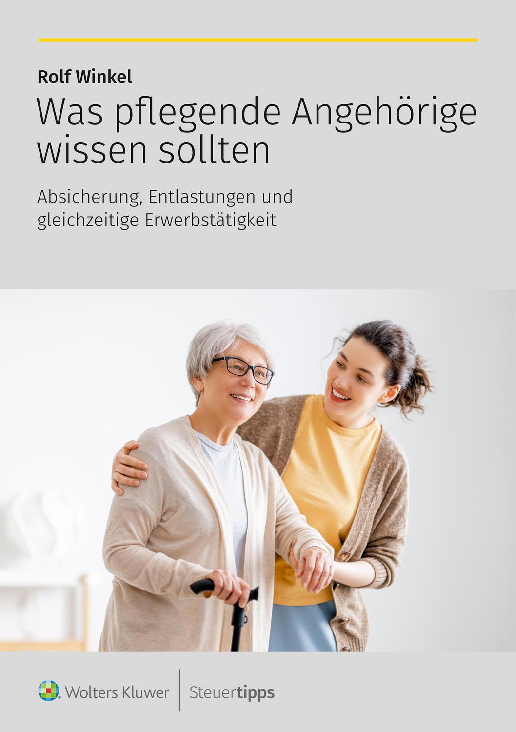 Cover: 9783965333673 | Was pflegende Angehörige wissen sollten | Rolf Winkel | Taschenbuch