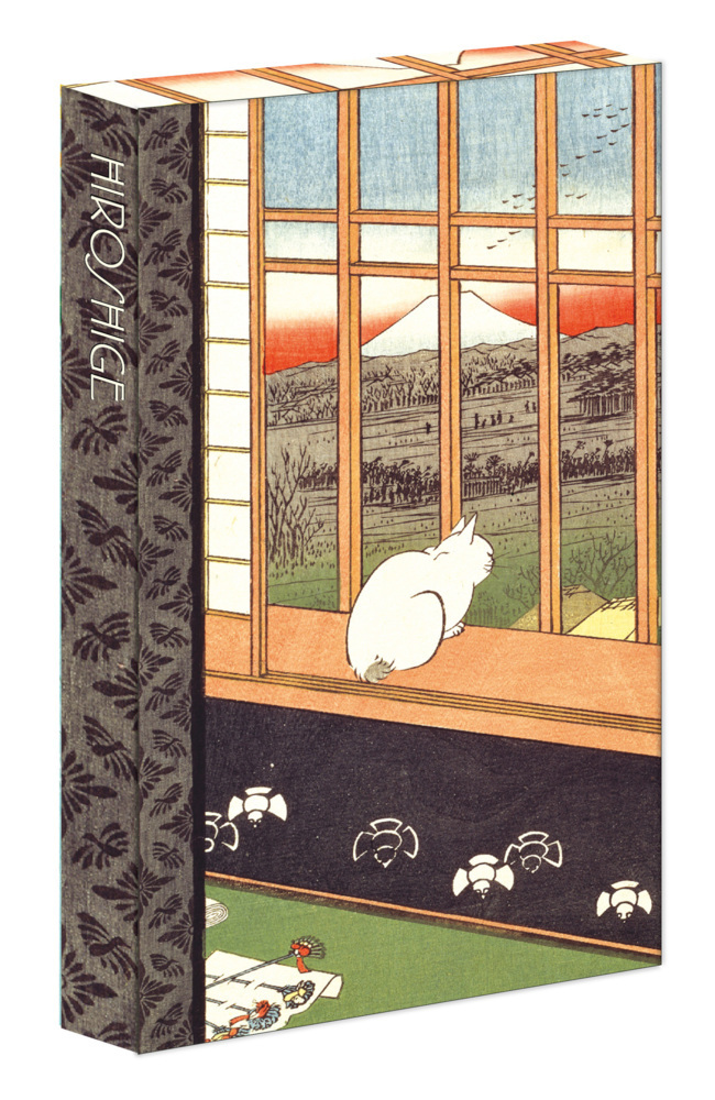 Cover: 9781623259020 | Ricefields and Torinomachi Festival | 8-Stifte Set | Utagawa Hiroshige