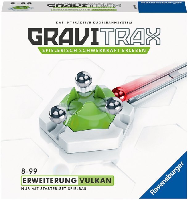 Cover: 4005556276196 | Ravensburger GraviTrax Kugelbahn - Erweiterung Action-Stein Vulkan...