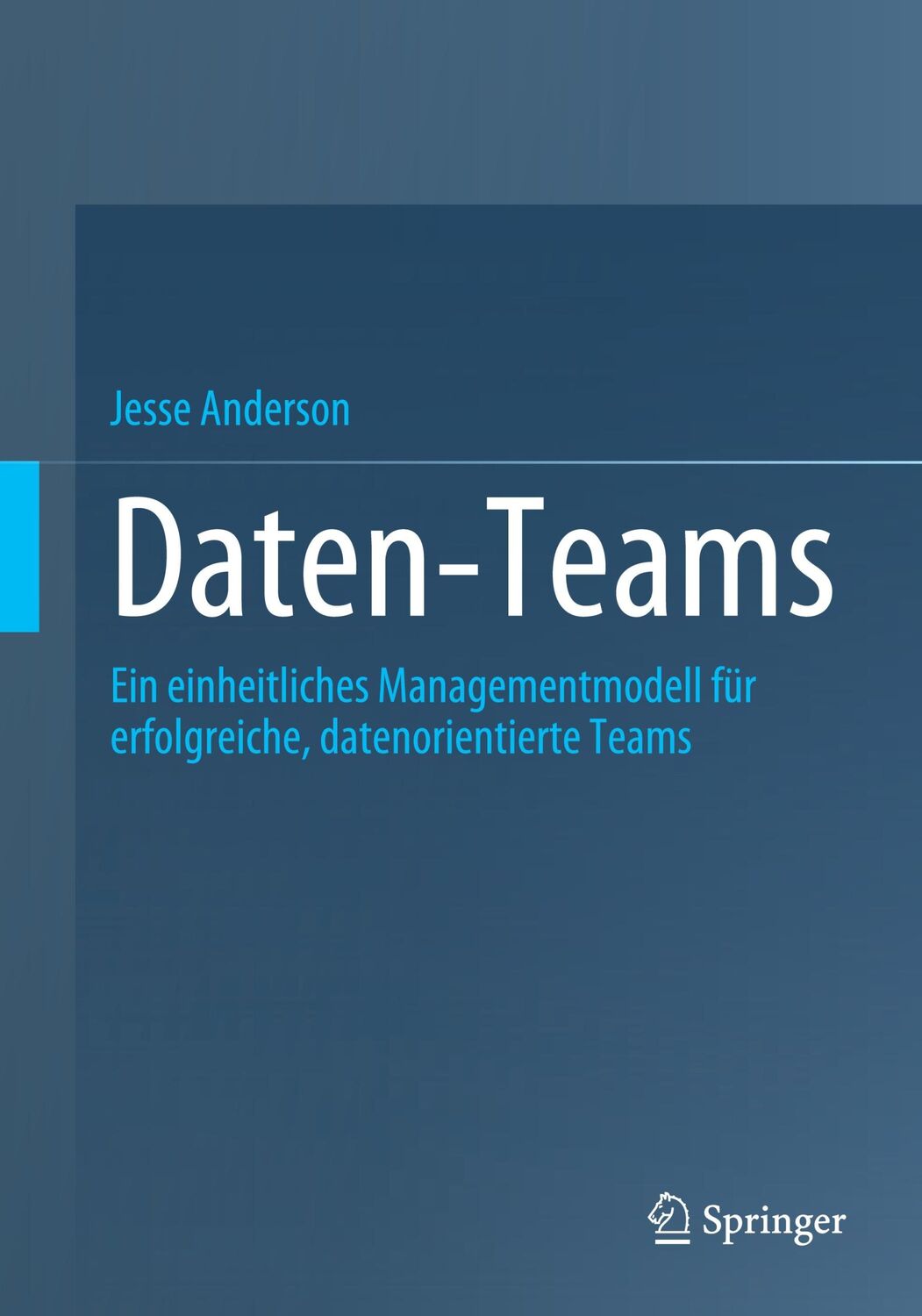 Cover: 9798868800719 | Daten-Teams | Jesse Anderson | Taschenbuch | Paperback | xxvii | 2024