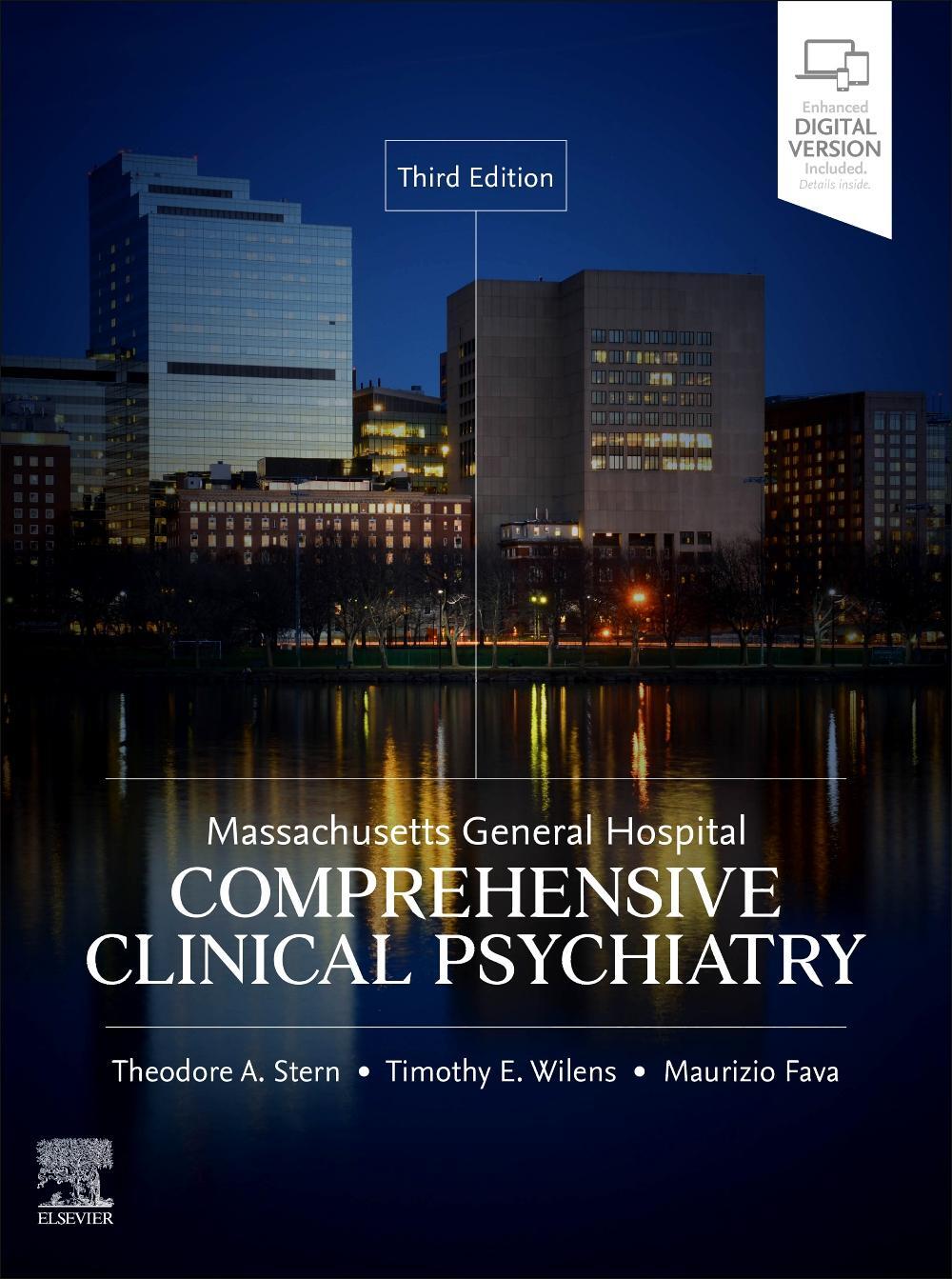 Cover: 9780443118449 | Massachusetts General Hospital Comprehensive Clinical Psychiatry