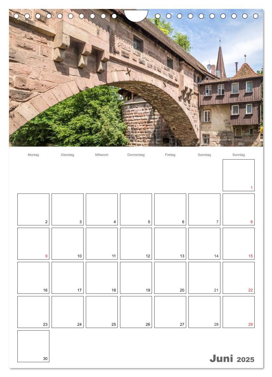 Bild: 9783457027479 | NÜRNBERG Bezauberndes Altstadtherz / Terminplaner (Wandkalender...