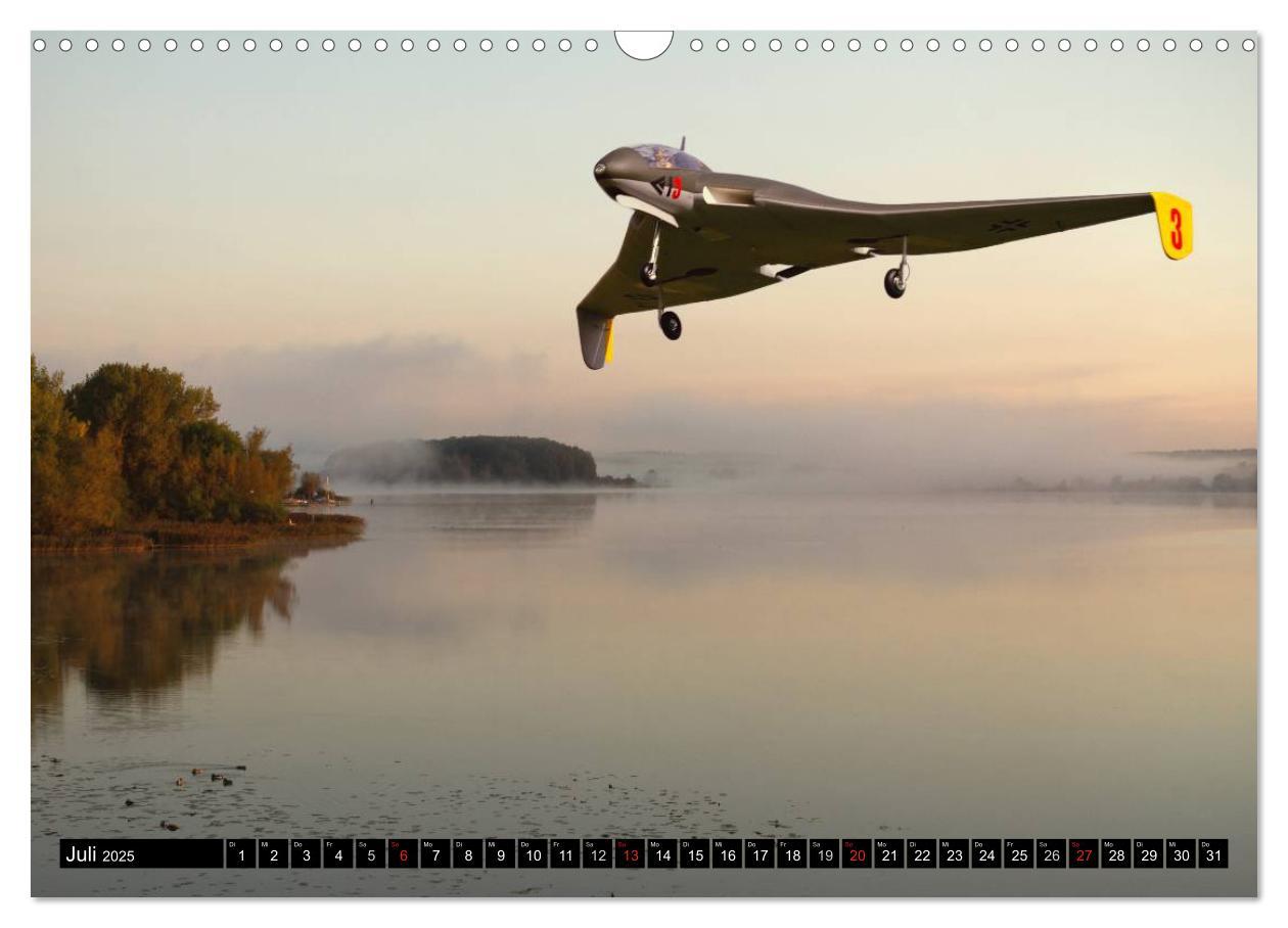 Bild: 9783435835775 | Modellflugzeuge Nr. 1 / 2025 (Wandkalender 2025 DIN A3 quer),...